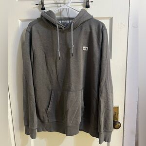 The North Face Charcoal Hoodie LG